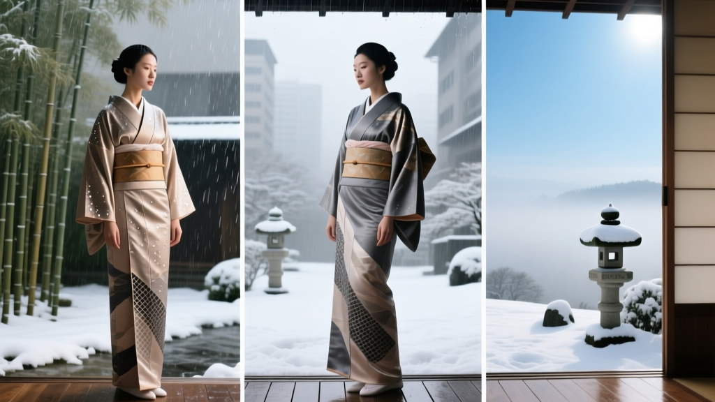 Kimono Extreme Weather Guide 2026: Rain, Snow & Heat