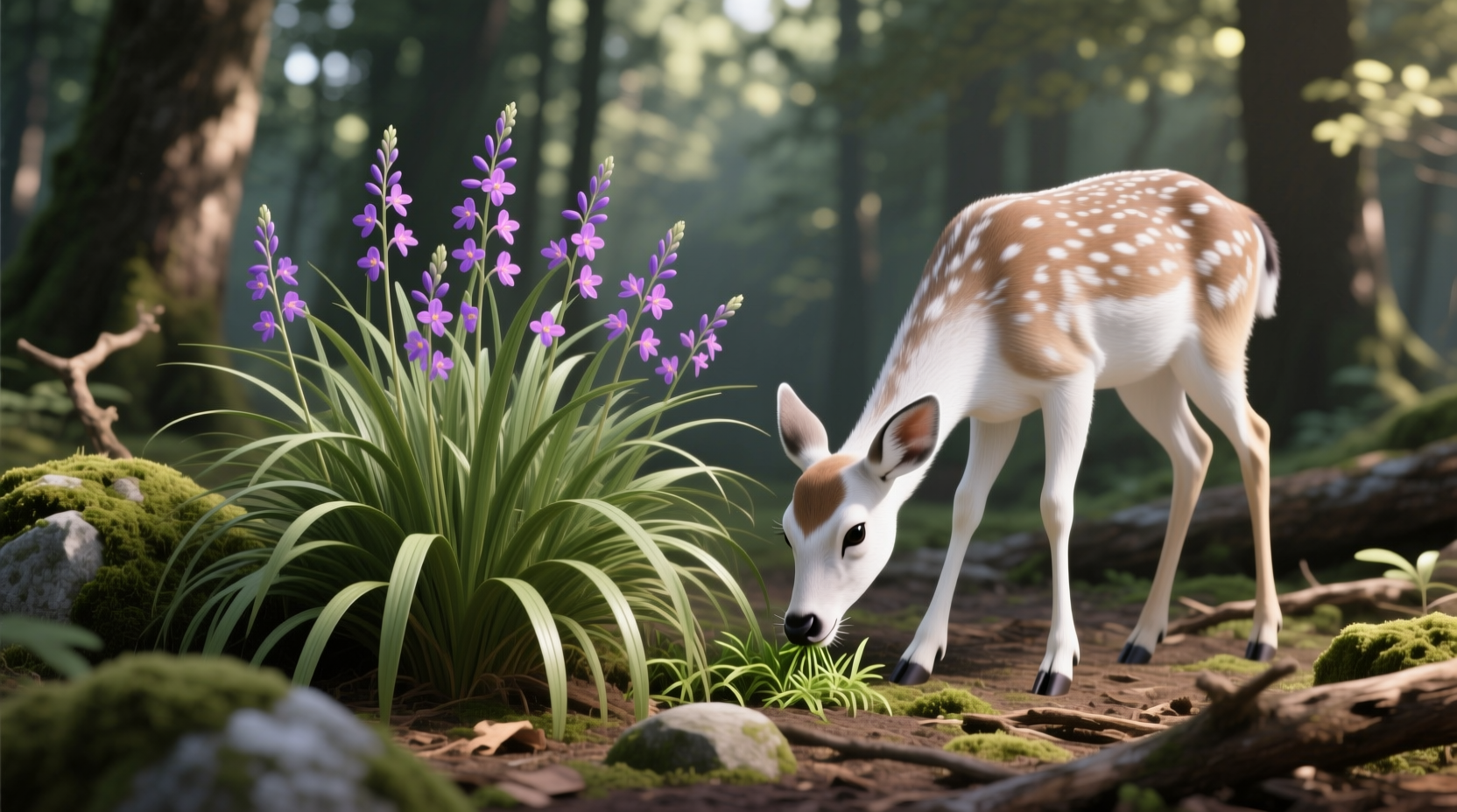is liriope deer resistant