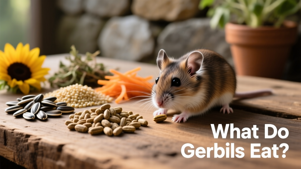What Do Gerbils Eat?