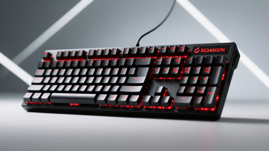 Redragon K552 Mechanical Keyboard Review 2024