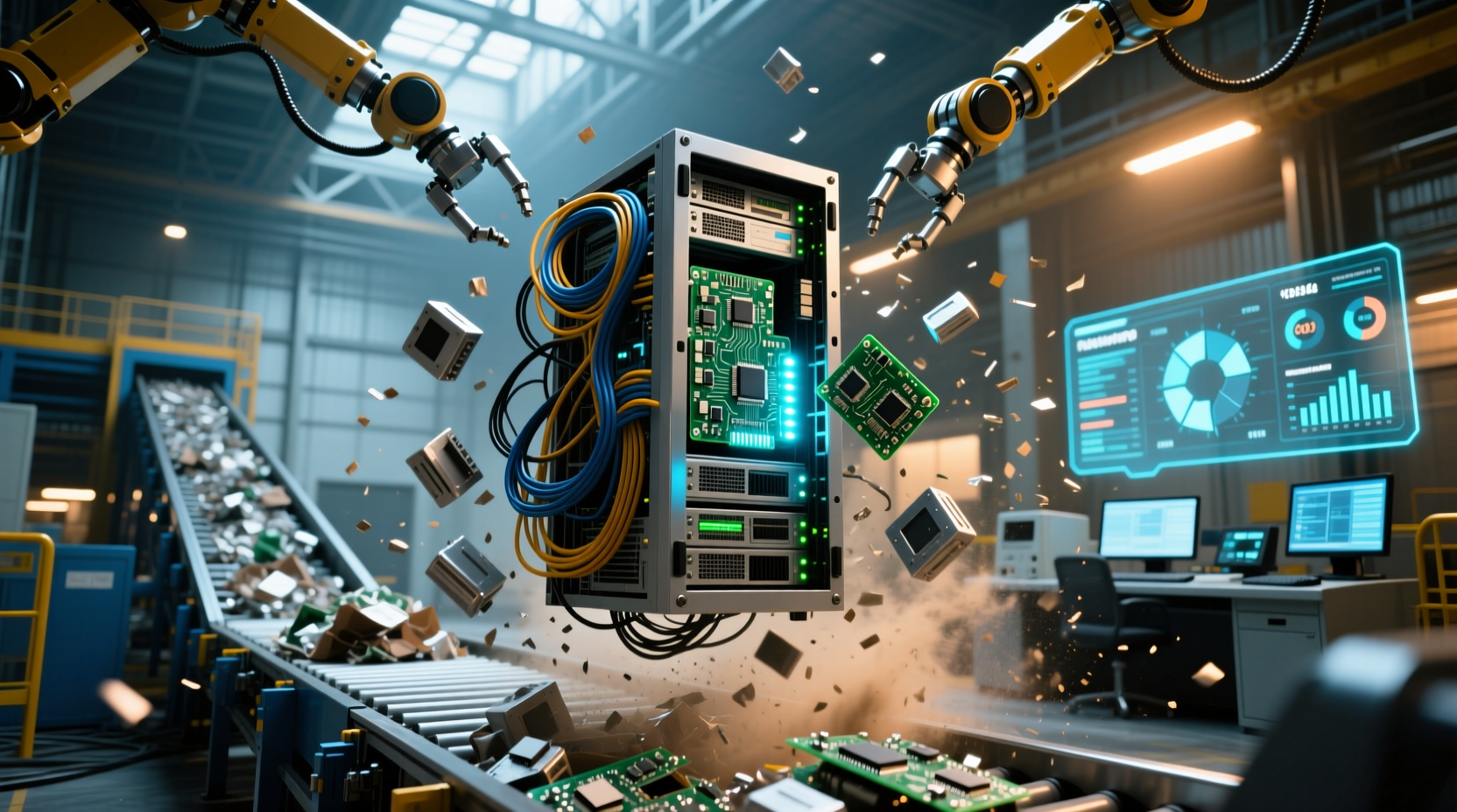 recycle computer equipment