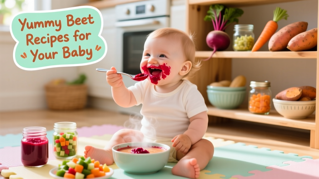 Yummy Beet Recipes for Your Baby: Nutrient-Rich, Easy-to-Prepare First Foods