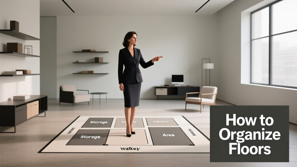 How To Organize Floors: A Practical, Step-by-Step System for Every Room and Surface