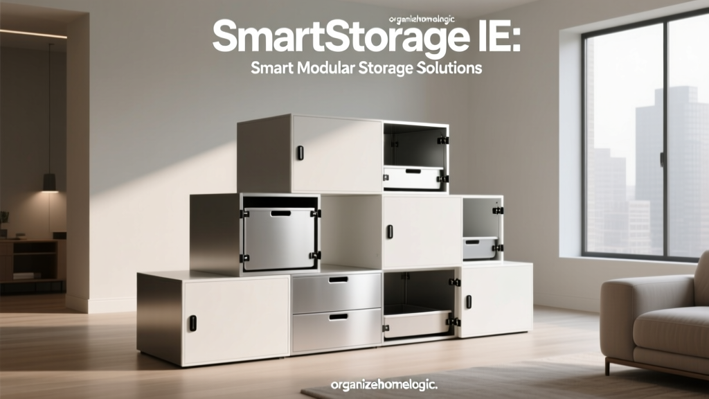 SmartStorage IE: Smart Modular Storage Solutions