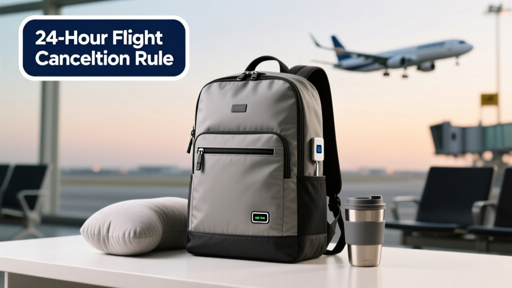 The 24-Hour Flight Cancellation Rule: What Travelers Must Know in 2024