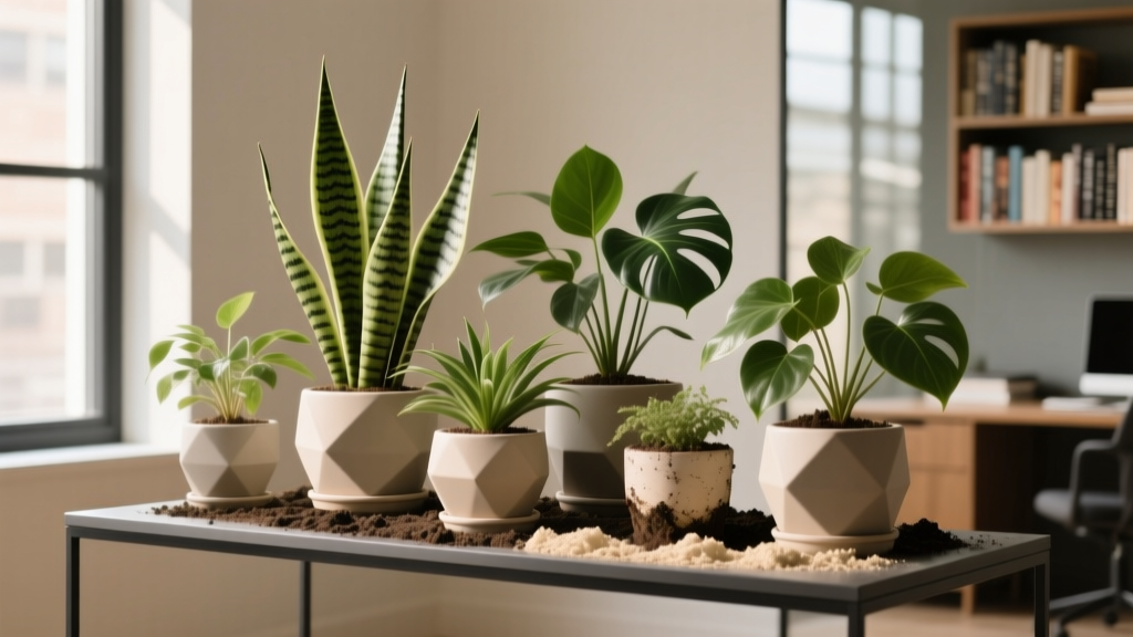 Non-Flowering Indoor Plants: Soil Change Schedule
