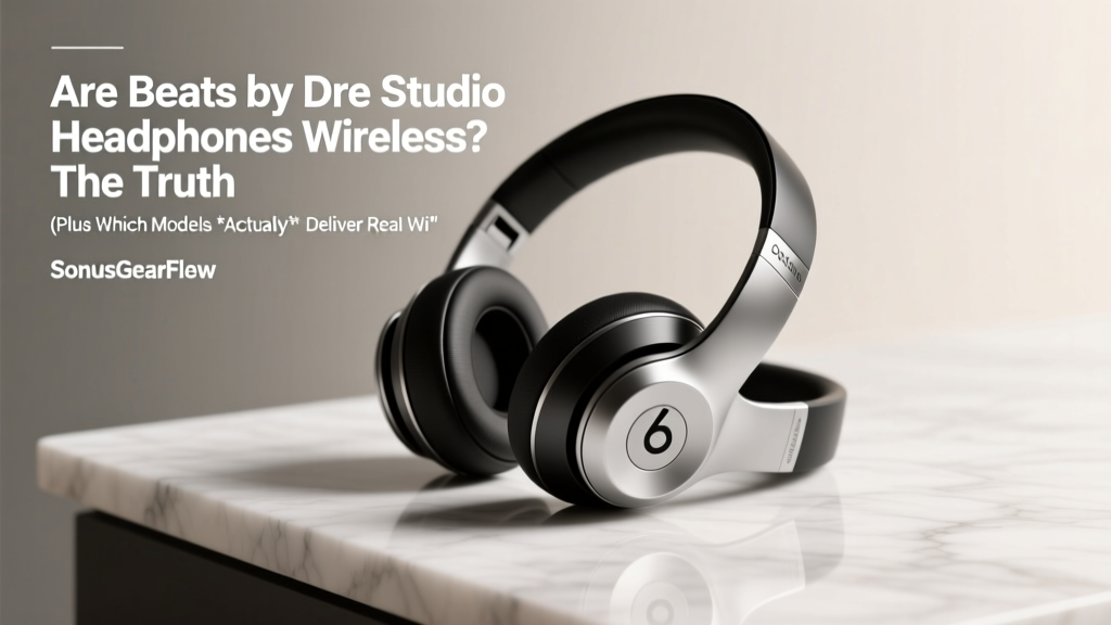 Are Beats By Dre Studio Headphones Wireless (2026)