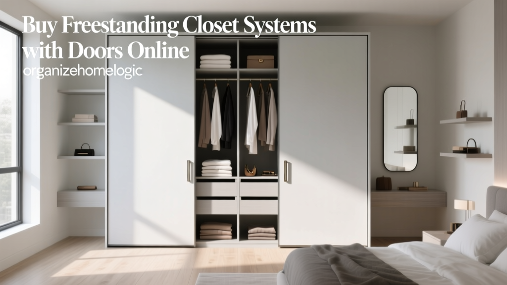 Buy Freestanding Closet Systems with Doors Online
