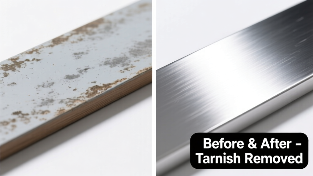 How to Remove Silver Tarnish from Laminate Surfaces