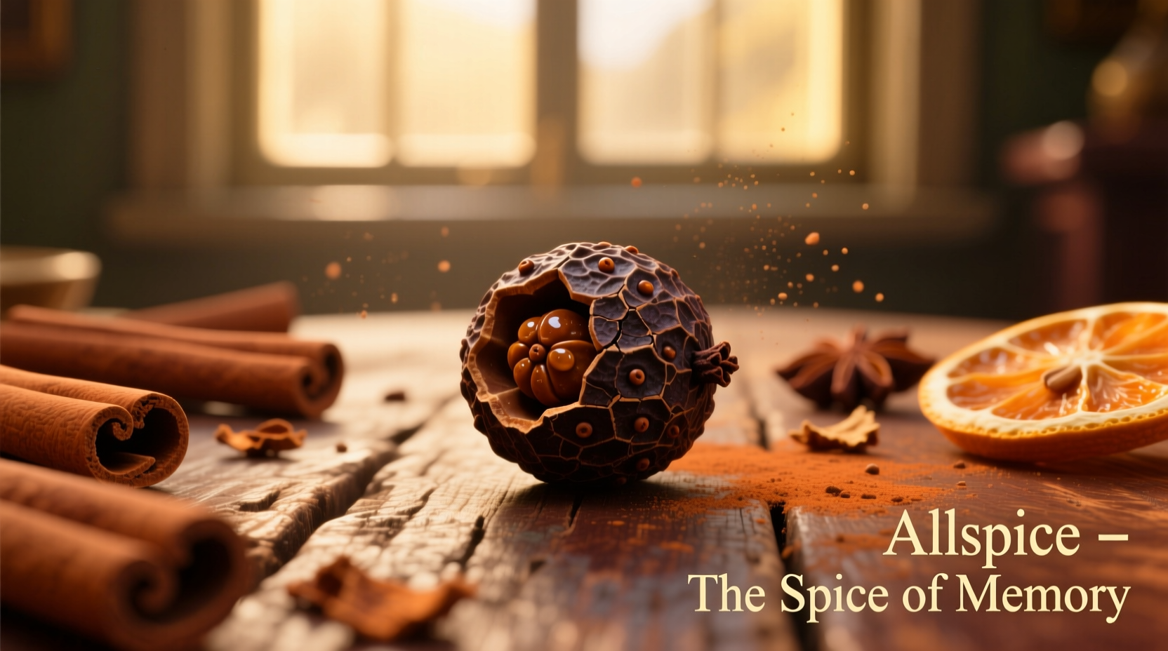 What's in Allspice? The Single Berry That Tastes Like Three