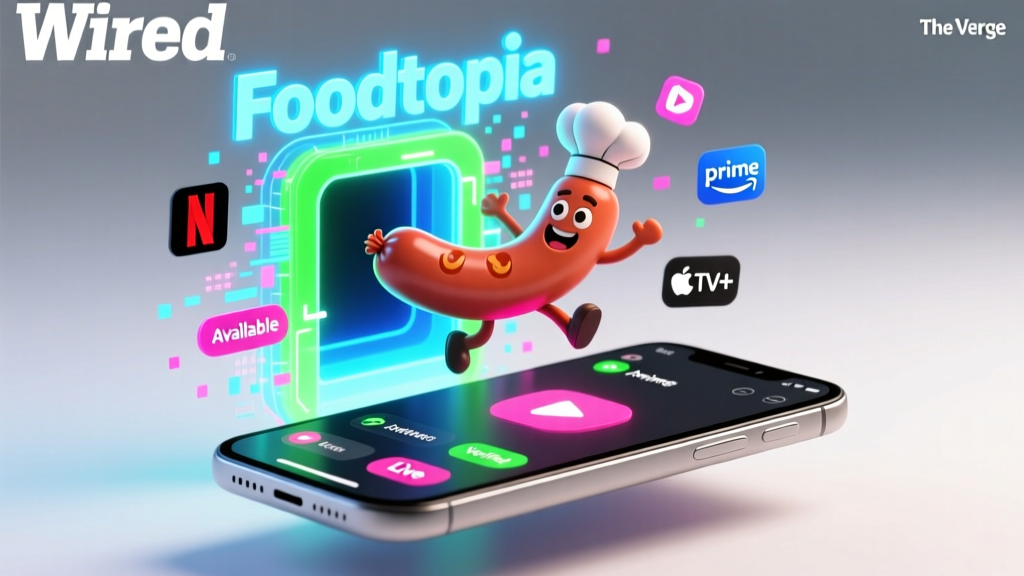 Where to Watch Sausage Party: Foodtopia (2026)