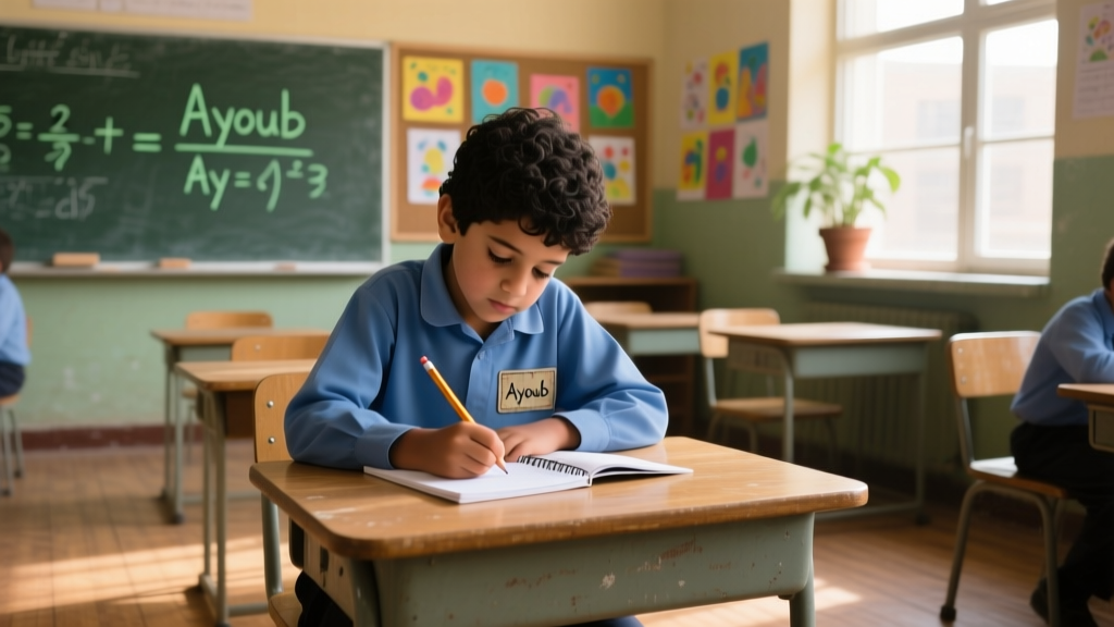 Ayoub: A Developmental Case Study in Early Literacy, Executive Function, and Culturally Responsive Pedagogy