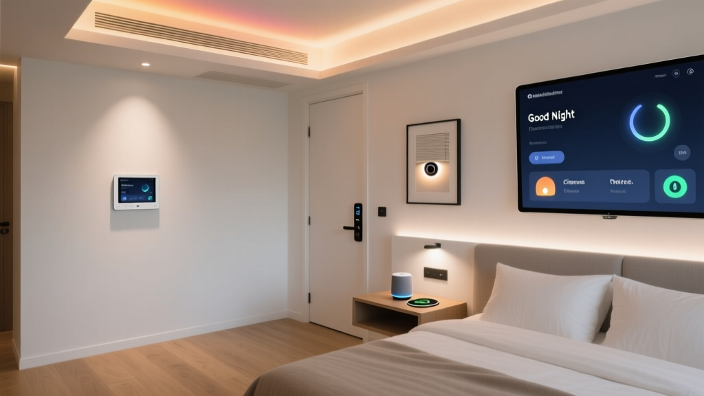 Smart Guest Room Setup for Short-Term Rentals: Security, Comfort & Automation