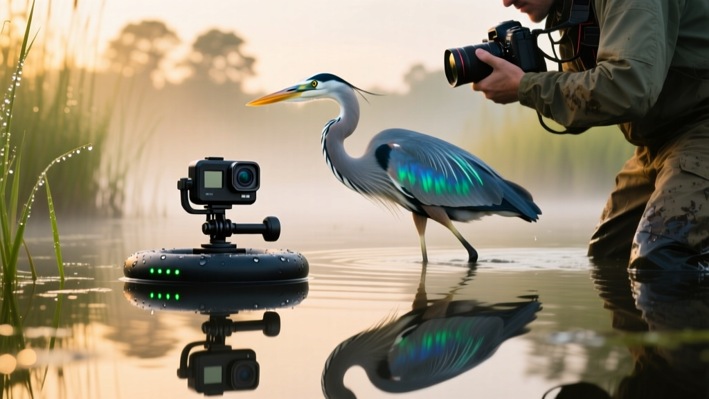 Best Device to Walk on Water for Aquatic Camera Rigs