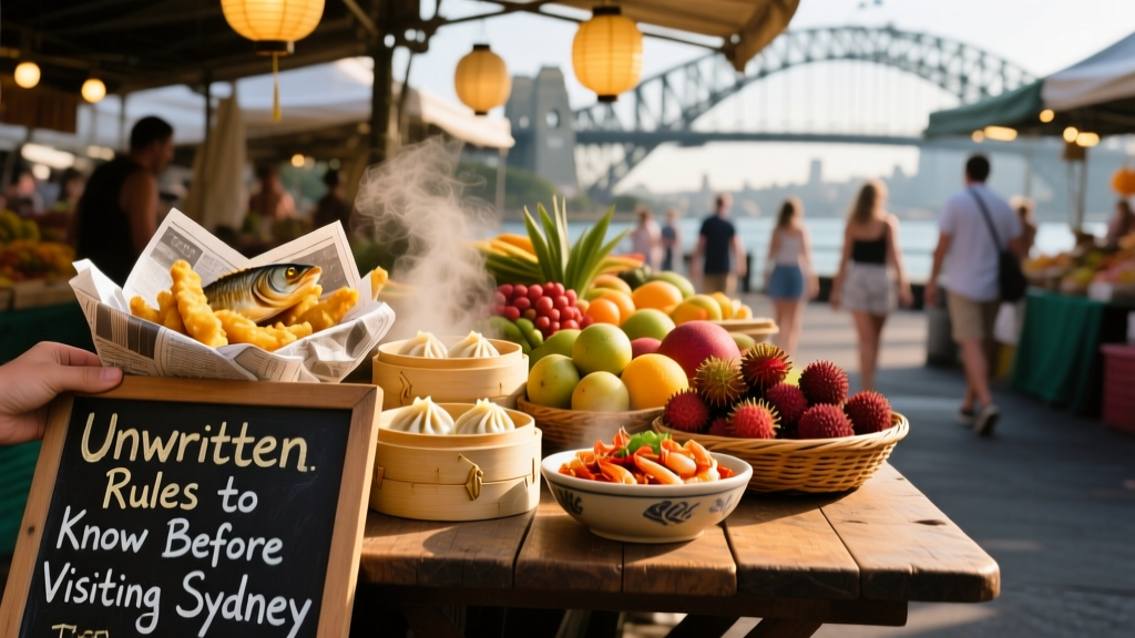 Unwritten Rules To Know Before Visiting Sydney: A Culinary Travel Guide