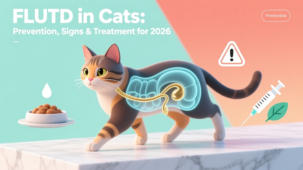 FLUTD in Cats: Prevention, Signs & Treatment for 2026