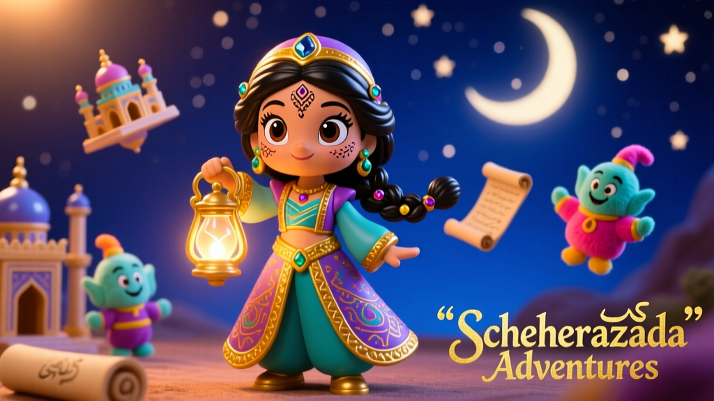 Scheherazade: A Child Safety and Toy Industry Analysis of Storytelling, Cultural Representation, and Age-Appropriate Design