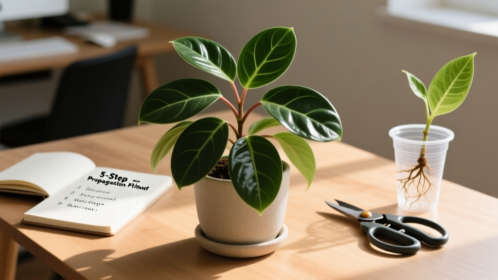 Peperomia Rubber Plant Propagation: Foolproof Method (2026)