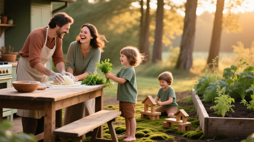 How Dual-Income Families Negotiate 'Invisible Labor'...