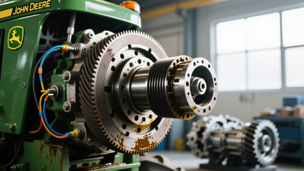 John Deere PTO Clutch Diagnostics: Heavy-Duty Commercial Upgrades