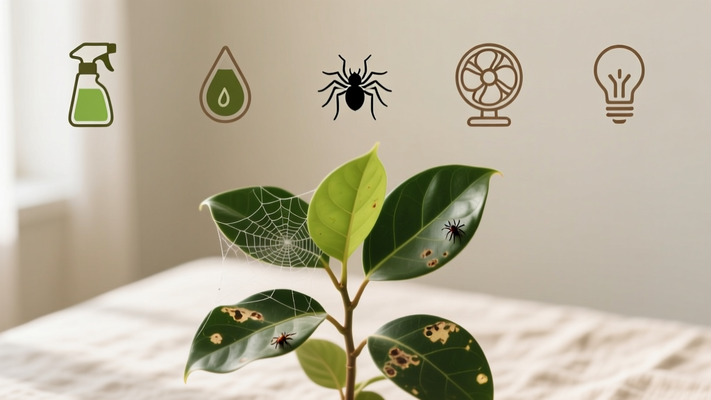 Low-Maintenance Spider Mite Control for Indoor Plants