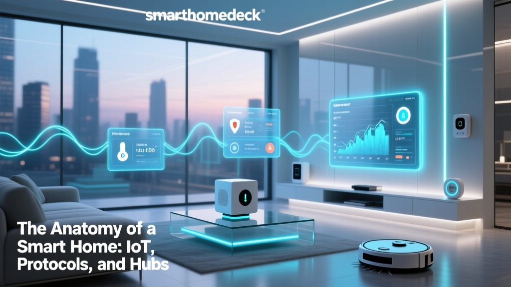 The Anatomy of a Smart Home: IoT, Protocols, and Hubs