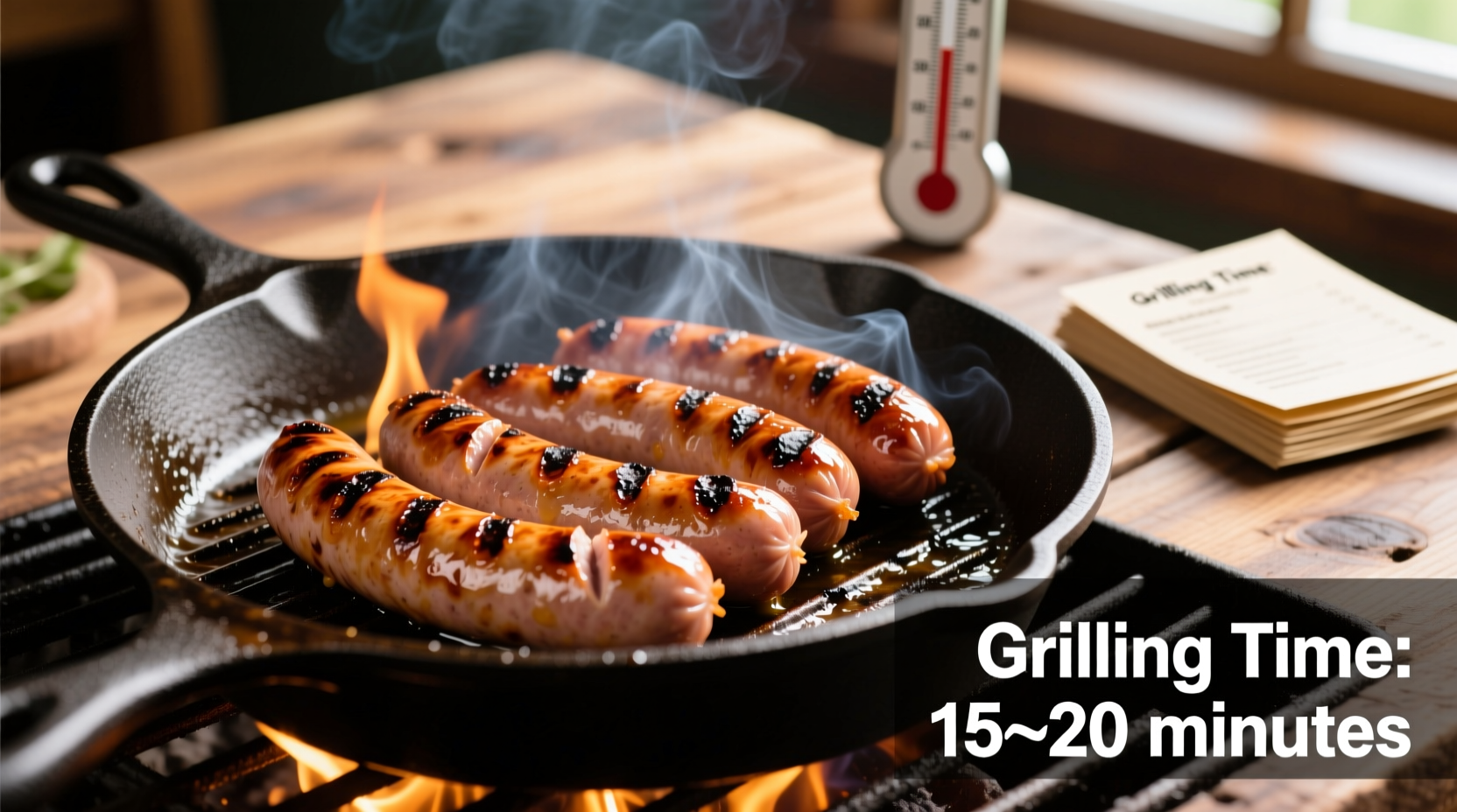 How Long to Cook Brats: Perfect Timing Guide (160°F)