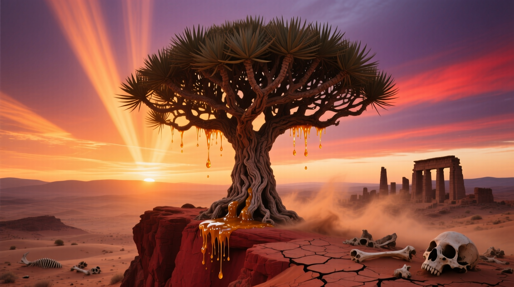 dragon tree dracaena