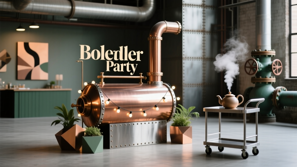 What Is a Boiler Party? Industrial-Chic Events Explained