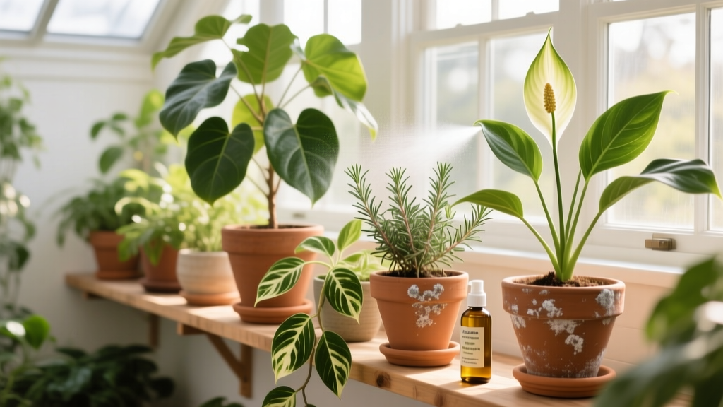 Powdery Mildew on Plants: 7 Organic Treatments Ranked by Effectiveness