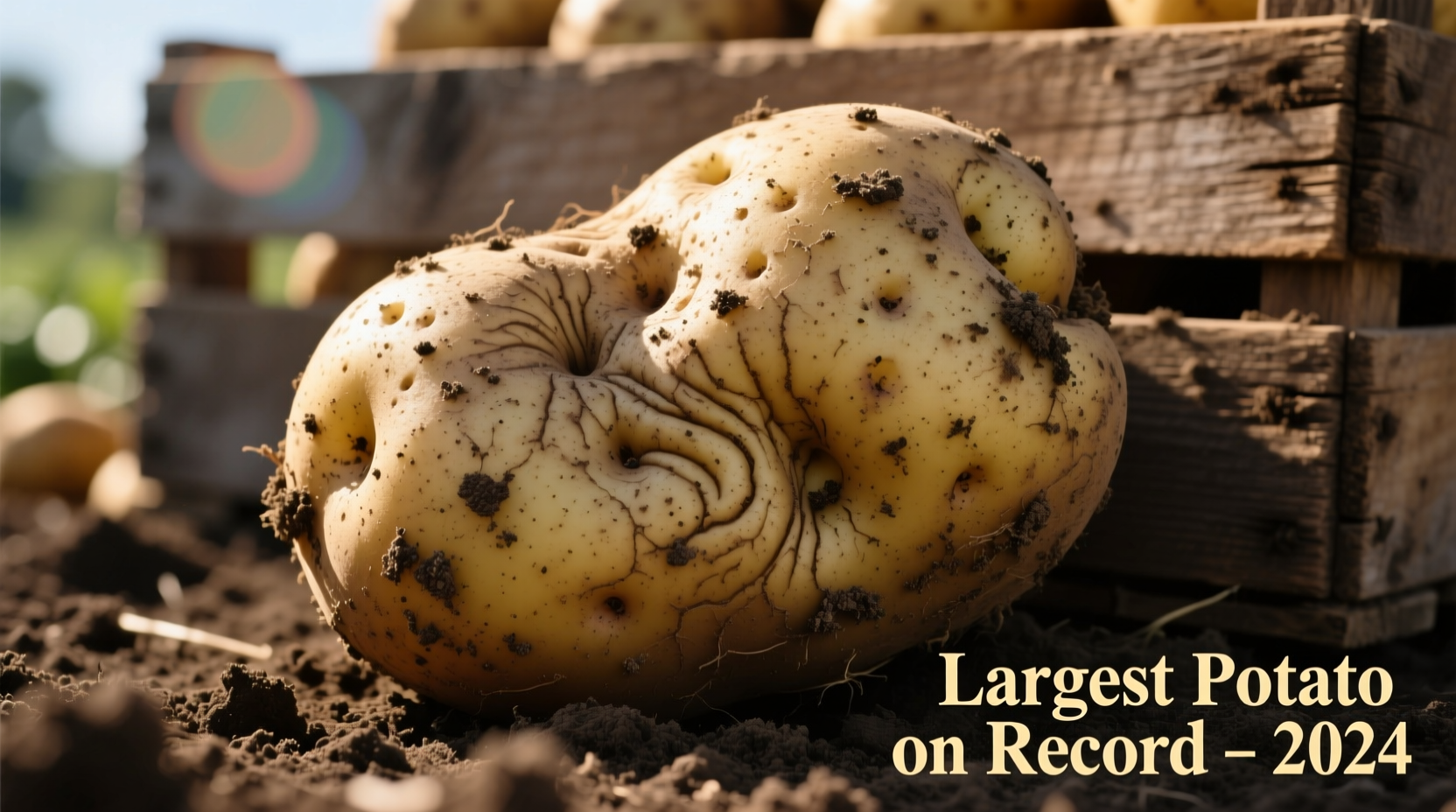 largest potato