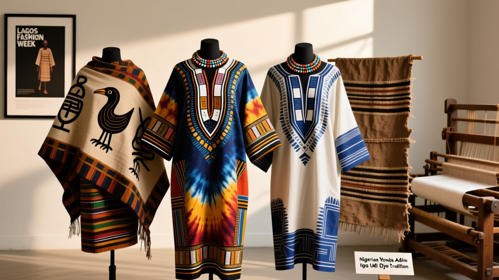 Nigerian Ankara Dye Pattern Evolution And Contemporary Adaptations