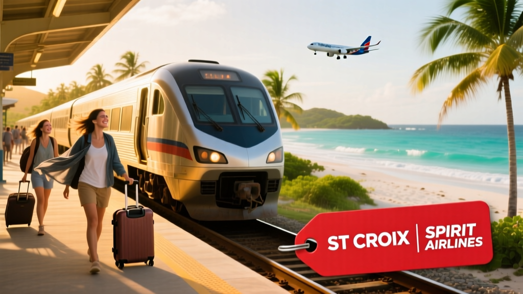 A Weekend Getaway to St. Croix With Spirit Airlines: Budget-Friendly, Sun-Drenched, and Surprisingly Seamless