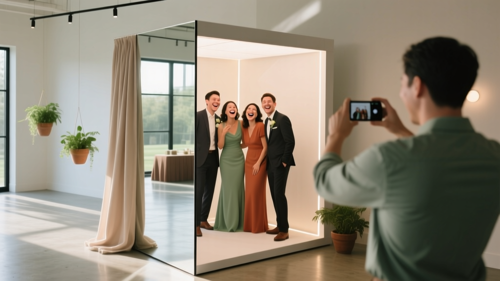 Are Photo Booths Worth It for Weddings? (2026)