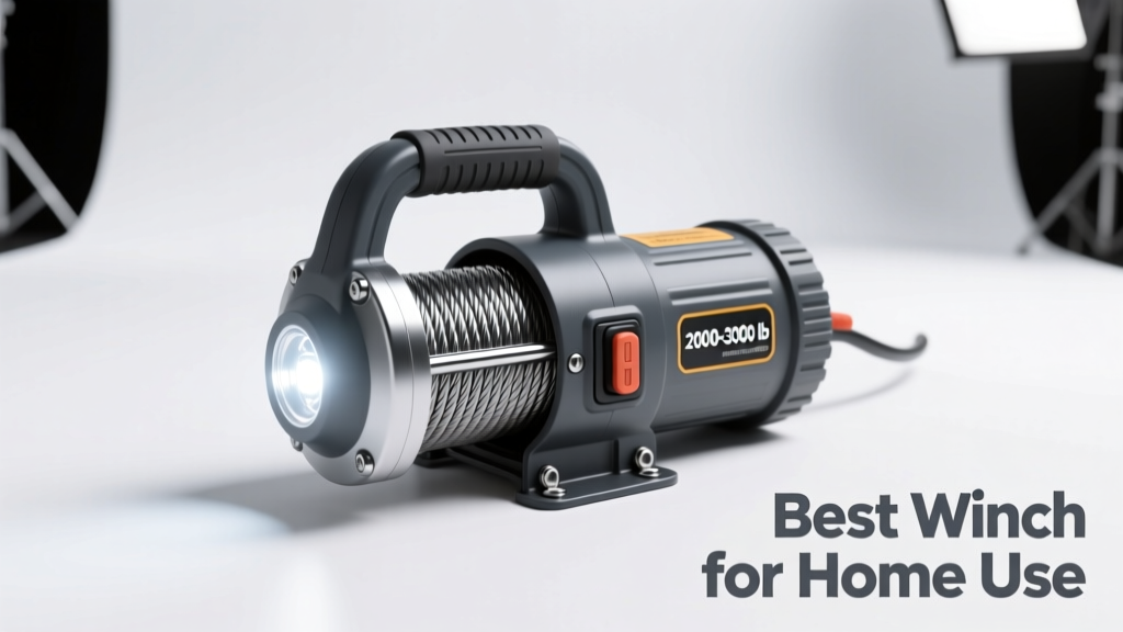 Best Winch for Home Use: Garage, Yard & DIY Projects