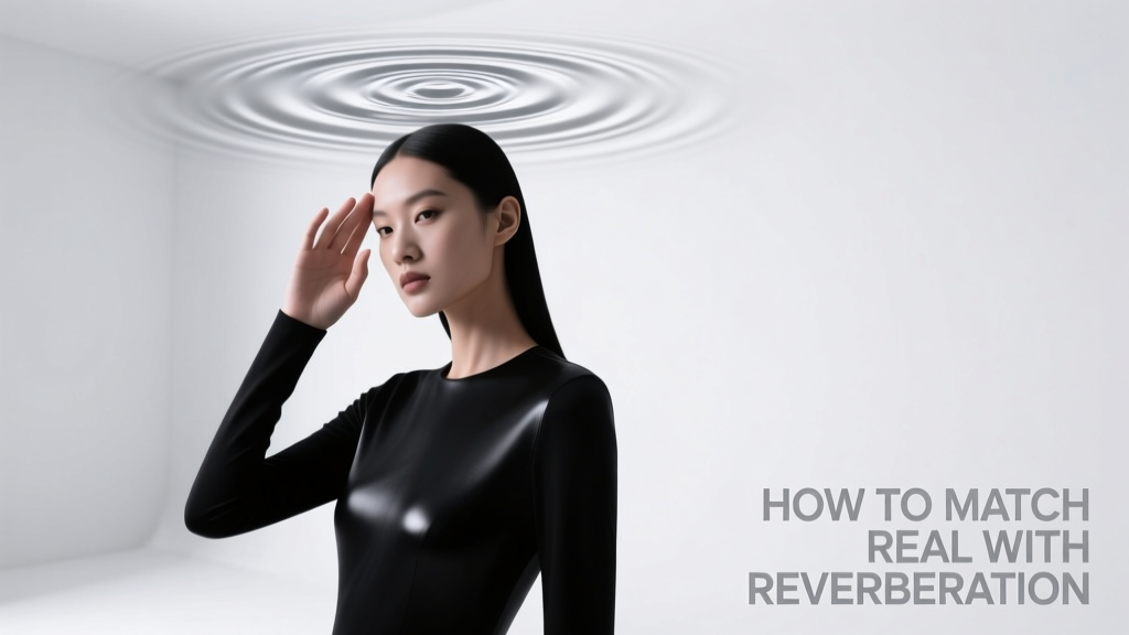 How To Match Real With Reverberation: Practical Acoustics for Authentic Spatial Integration