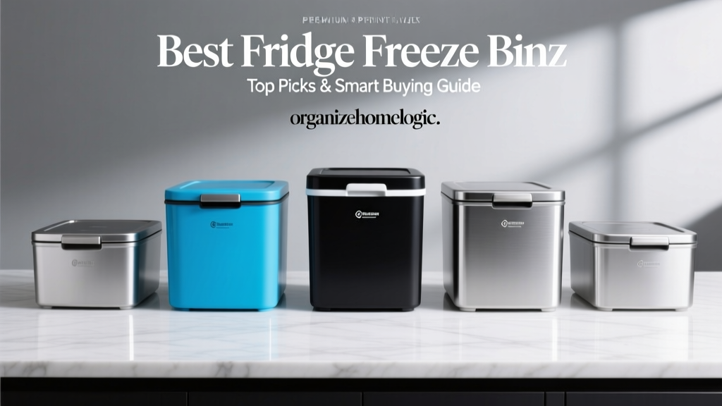 Best Fridge Freeze Binz: Top Picks & Smart Buying Guide