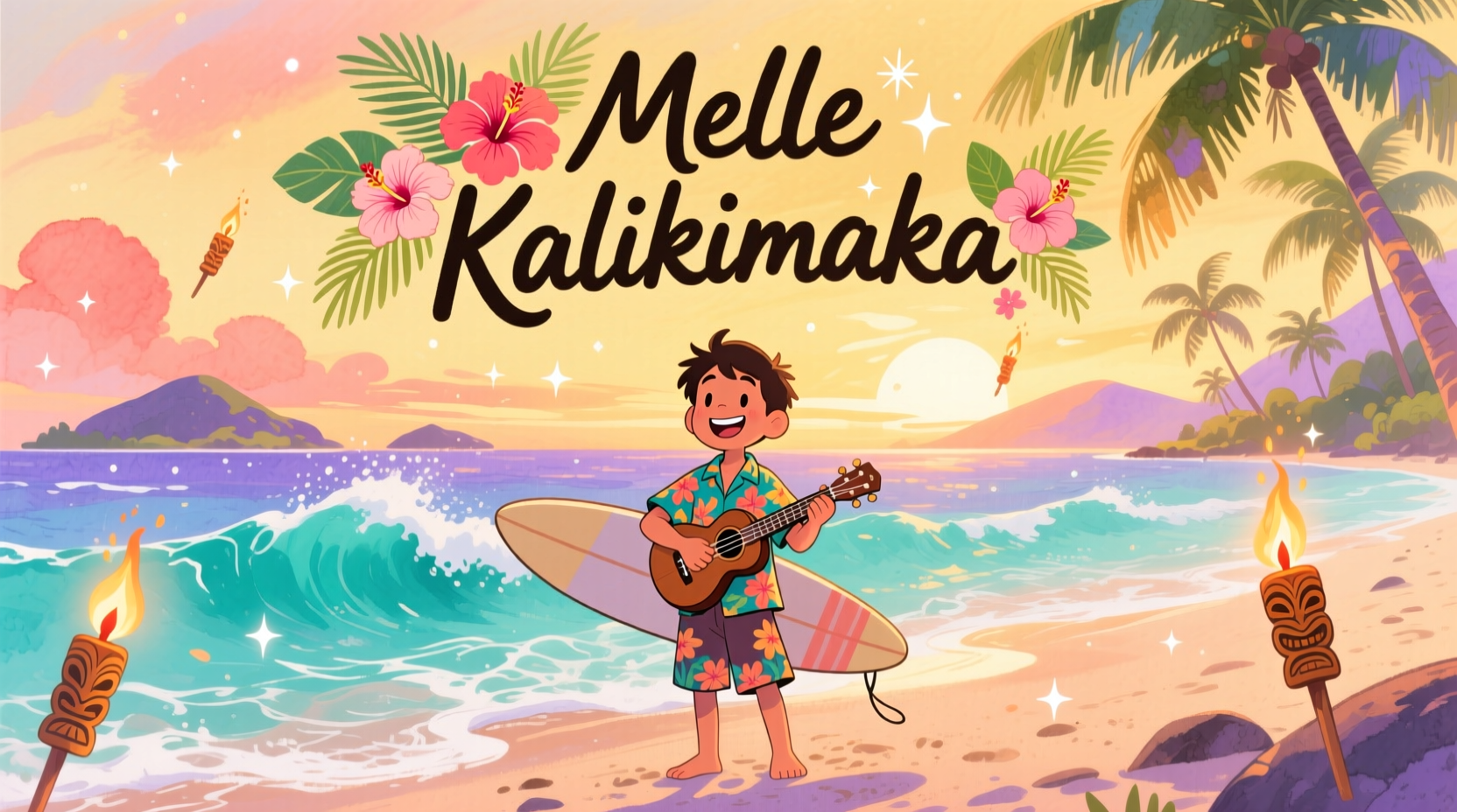 how do i say merry christmas in hawaiian