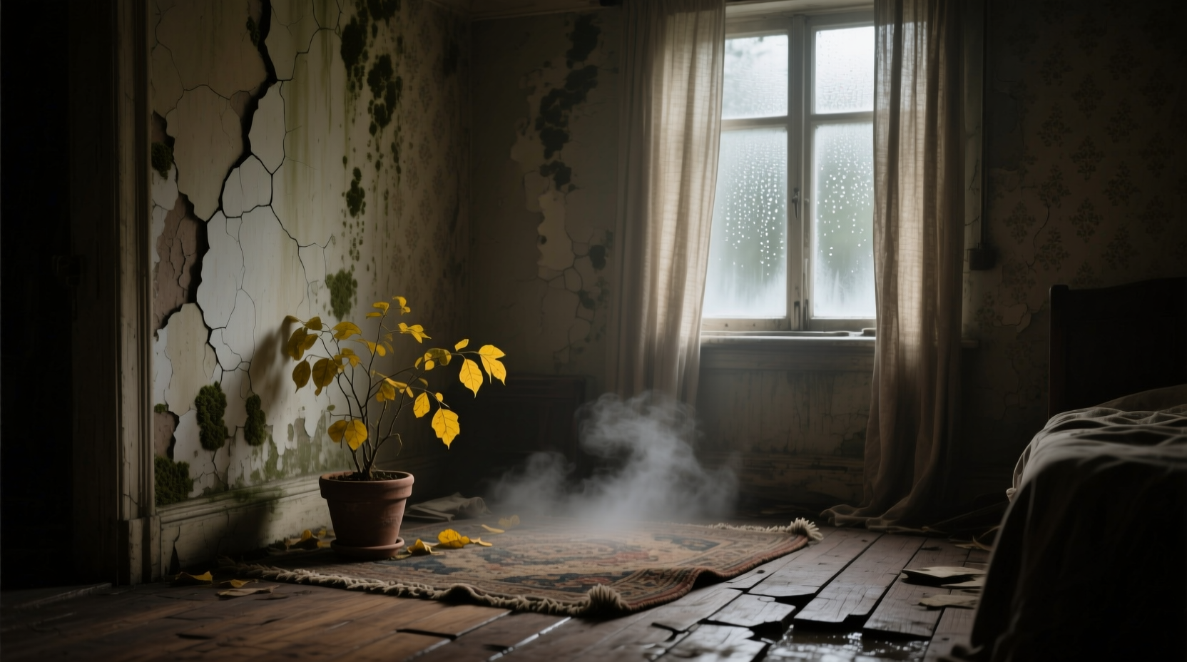 reasons your home smells musty