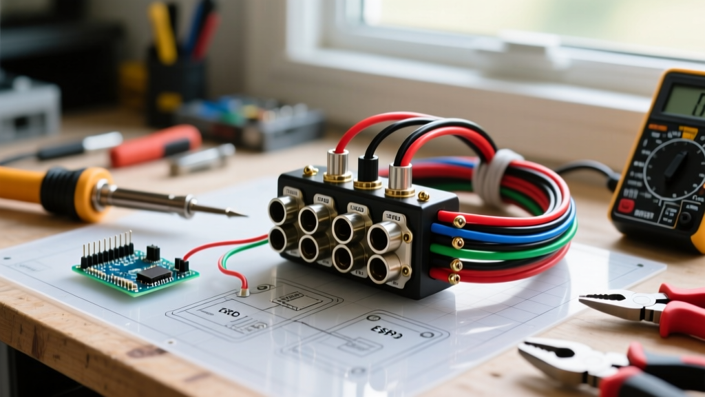 Camper Trailer Wiring Diagram: 7-Way RV & 12V DC Setup Guide