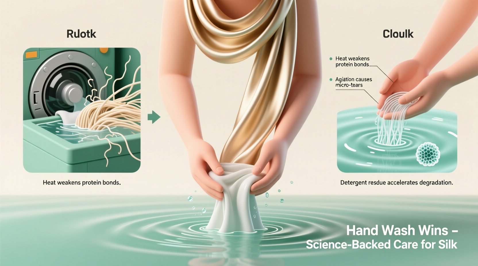 silk scarf care hand wash vs delicate cycle