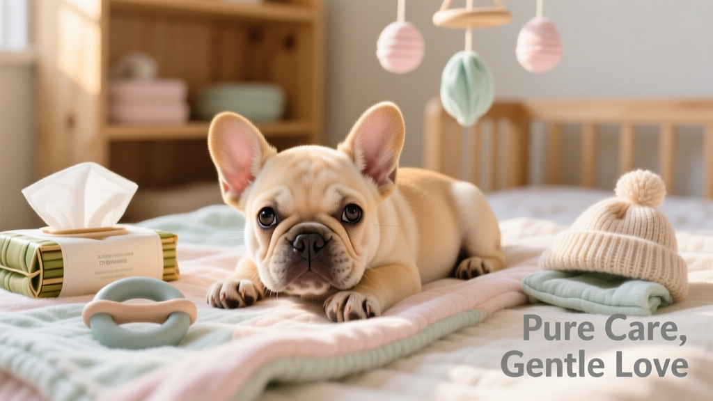 Frenchie: A Pediatric Nurse’s Evidence-Based Guide to French Bulldog Care for Infants and Young Children