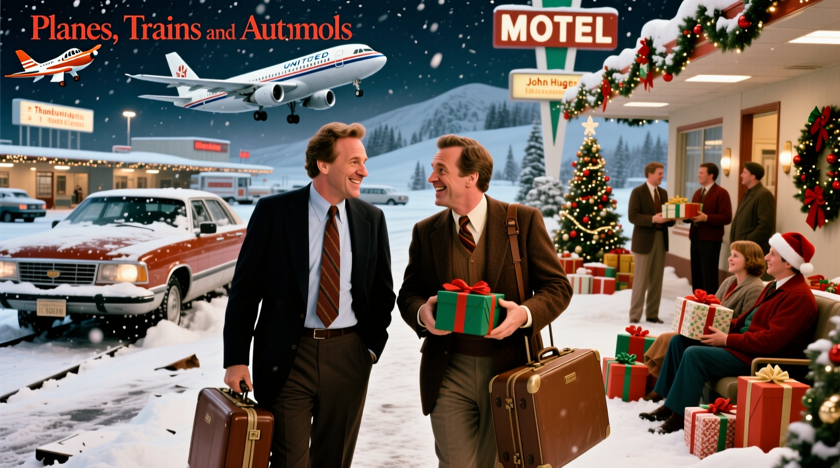 is planes trains and automobiles a christmas movie
