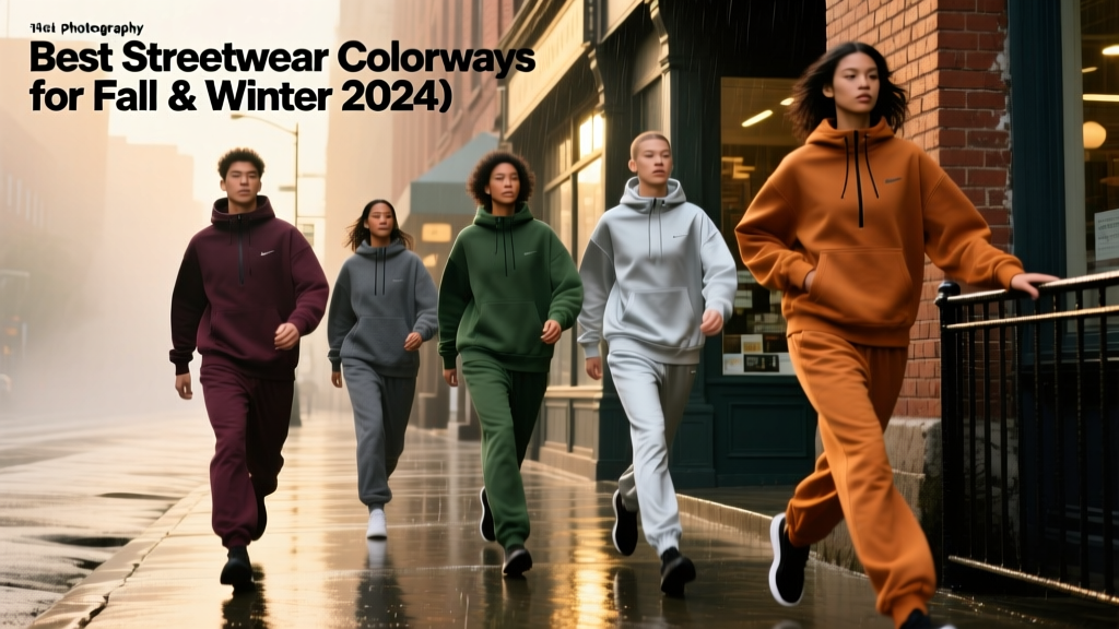 Best Streetwear Colorways for Fall & Winter 2024