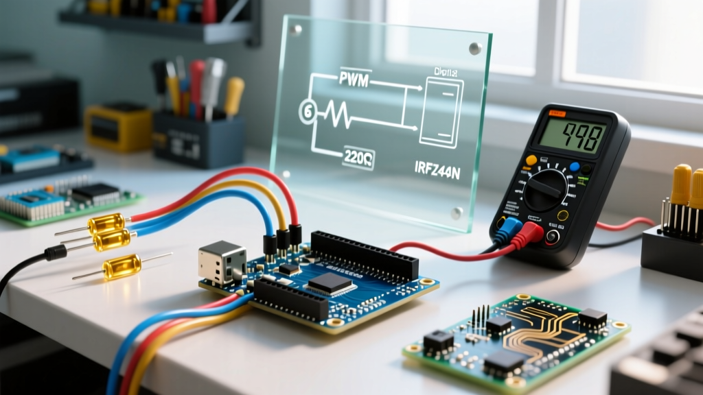 Arduino LED Configuration Guide: Wiring, PWM & WS2812B Setup