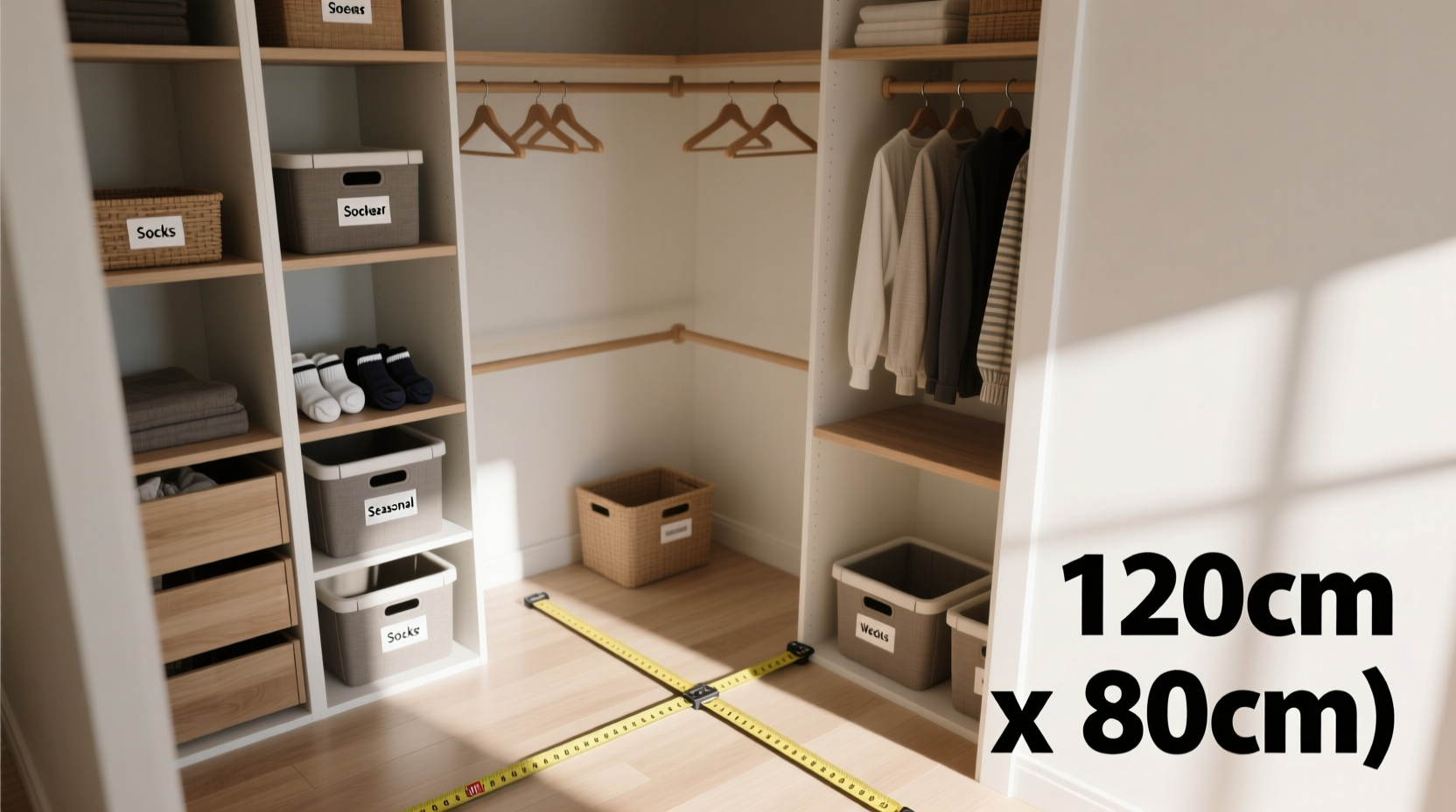 closet organization tips truth about square footage