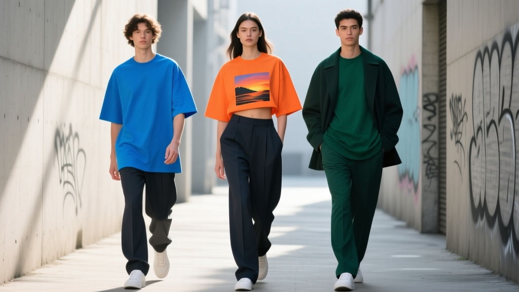 Oversized Graphic Tees: Clean Streetwear Styling Guide