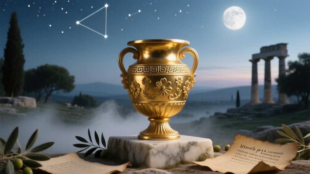 Urn in Greek: Cultural Dream Symbolism