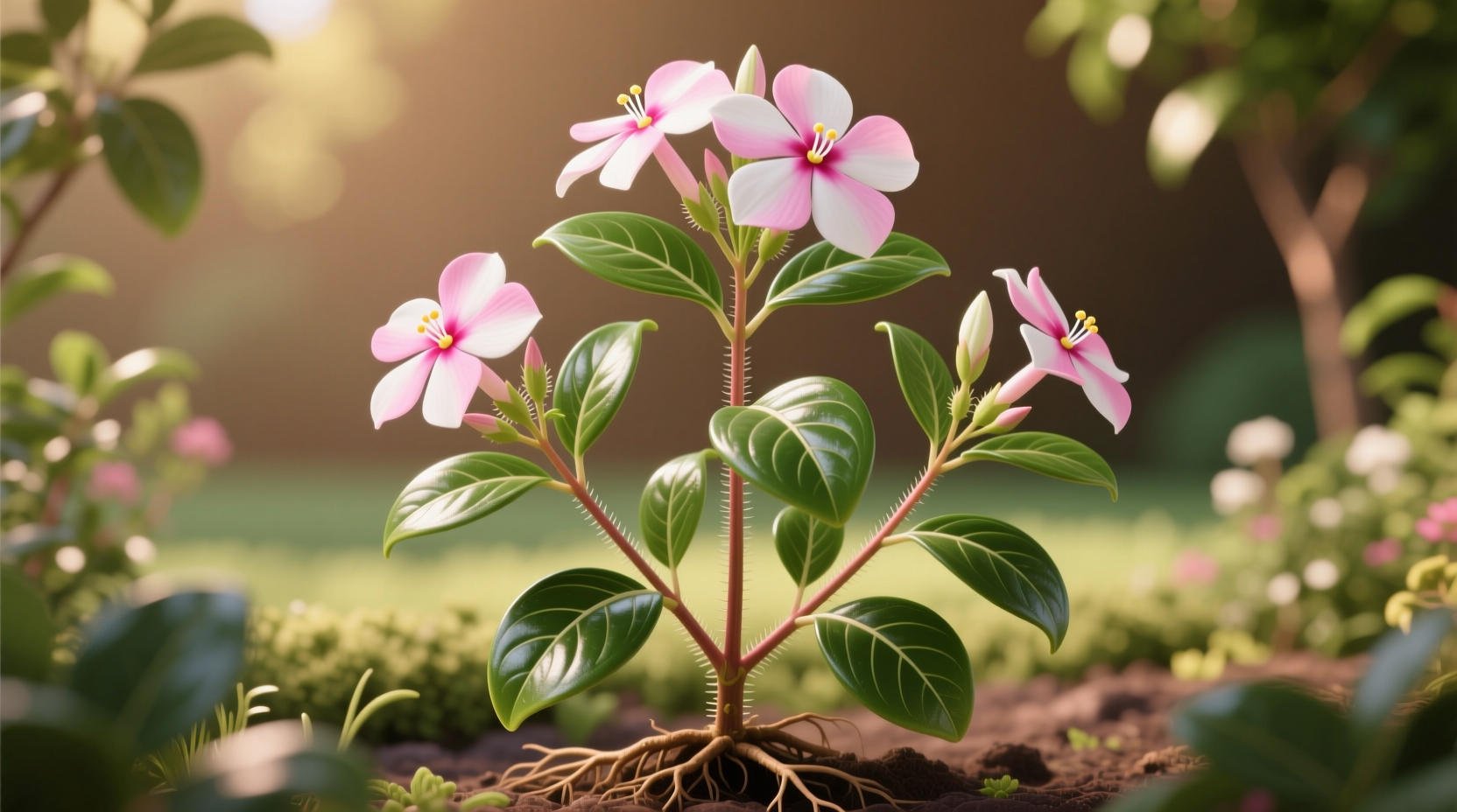 are vincas perennials