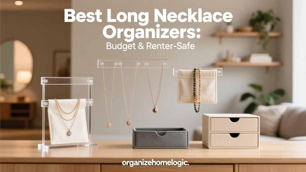 Best Long Necklace Organizers: Budget & Renter-Safe